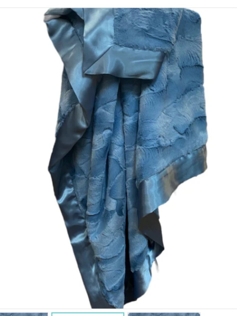 NWT goochie goo Garb blanket - medium